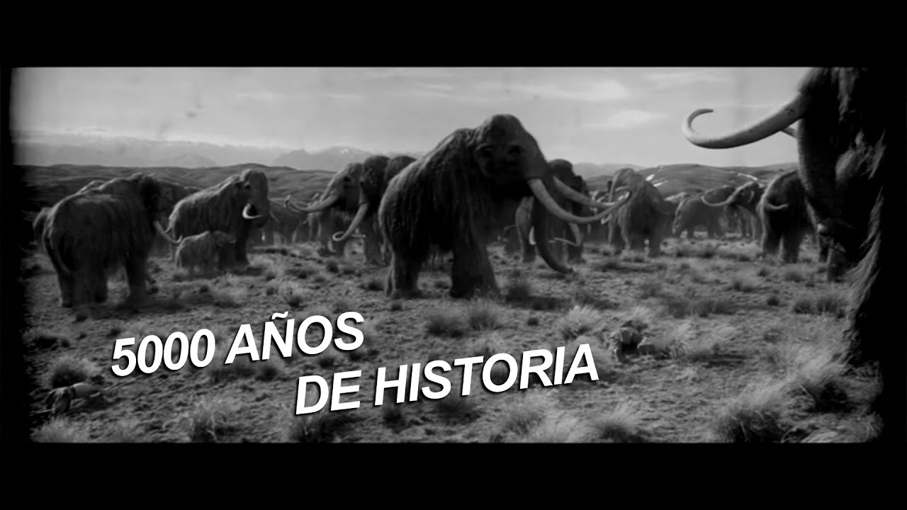 5000 AÑOS de HISTORIA de LA HUMANIDAD EXPLICADA en 6 MINUTOS - YouTube