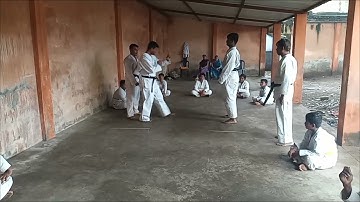 JIYU KUMITE BLACK BELT & BROWN BELTS