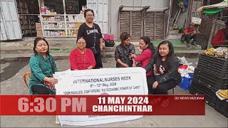 DD News Mizoram - Chanchinthar Langsar | 11 May 2024 | 6:30 PM