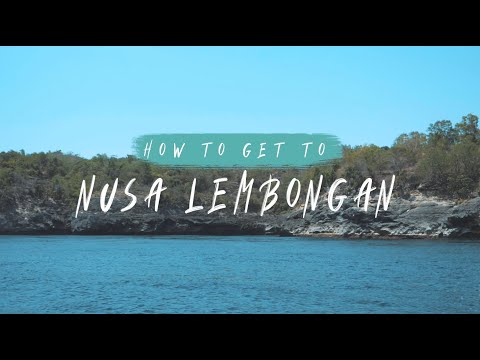 Video: Come arrivare da Bali a Nusa Lembongan