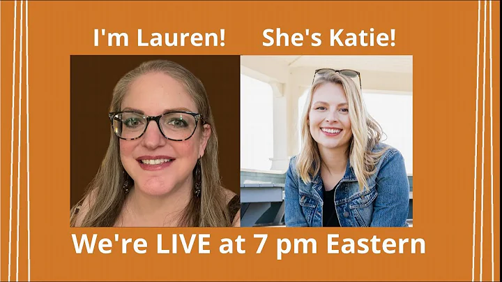 Our Two Cents: Live with Katie McManus and Lauren ...