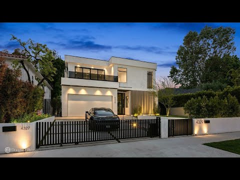 Video: Et godt sted for retræte: Moderne hjem i St. Helena, Californien