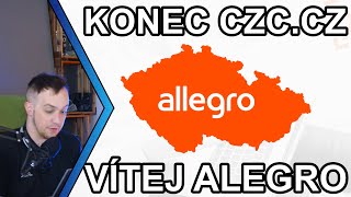 CZC KONČÍ - Vítej ALLEGRO