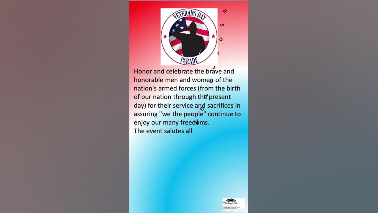 Veterans day parade gulfport