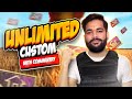 BGMI Unlimited Custom !! With Commentary | BGMI Live Free Custom Room | Paytm Prize | Gamer Baba
