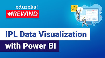 IPL Data Visualization with Power BI | Power BI Data Visualization | Edureka | PowerBI Rewind - 1