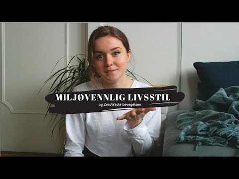 Video: Miljøvennlig Kattestrø