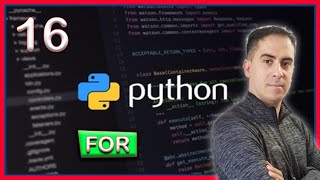 For en 🐍Python | 🔥Curso de Python de 0 a Experto!Cap. 16