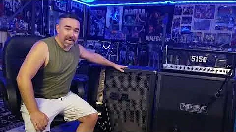 EnGL XXL 4x12 V30's VS Mesa 4x12 V30's - WOW what a DIFFERENCE!