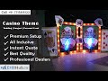 Casino Themed Birthday Party - YouTube