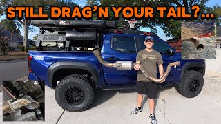 SXTH Element Axle Dump exhaust install & review 
