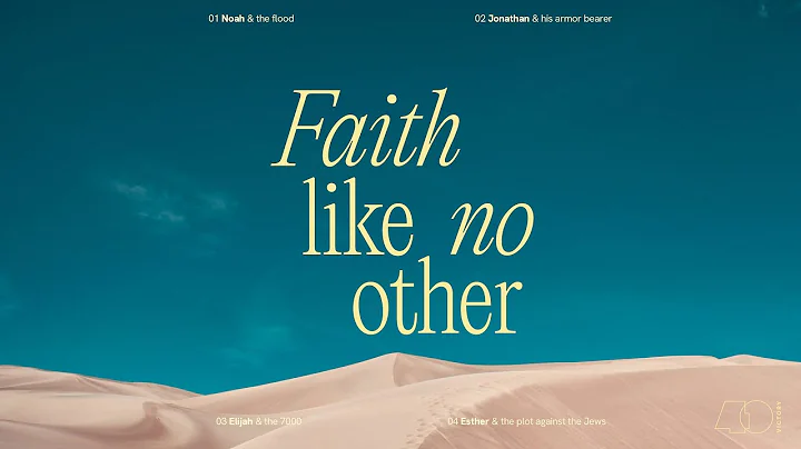 Jonathan and his Armor Bearer — Pastor Janssen Morados