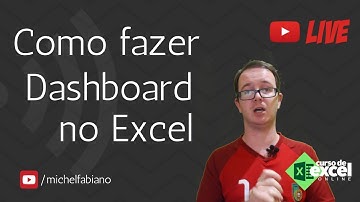 Como Criar DASHBOARD no EXCEL do ZERO para INICIANTES