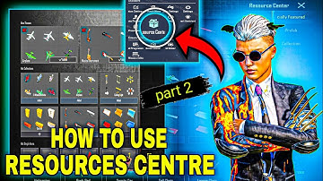 PUBG Mobile WOW 4.2 Resource Center Full Guide | New Feature Explained | World of Wonder Update