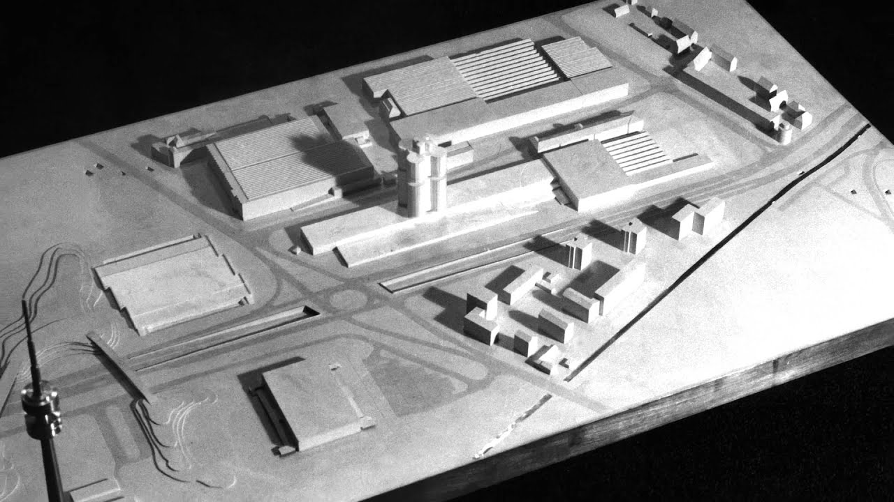 BMW Milestones 10 - BMW Tower Architectural Model | AutoMotoTV