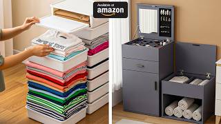 48 New AMAZON FINDS for TINY Apartments | Smart Space Saving Furniture Ideas