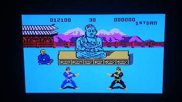 Way Of The Exploding Fist - BBC Micro