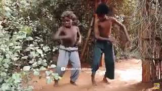 Papua joget lucu