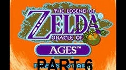 Zelda: Oracle of Ages Walkthrough Part 6: Pumpkin Head