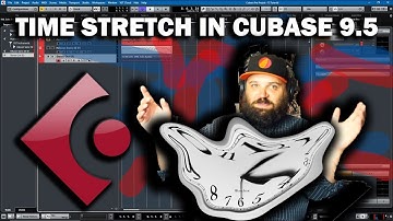 Cubase 9.5 Tutorial - Time Stretching