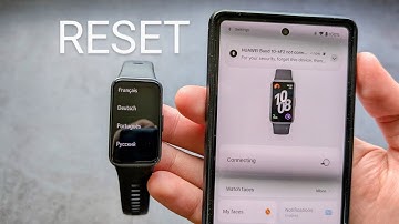 How to HARD RESET Huawei Band 10 - Factory Restore Default Settings & Wipe Data