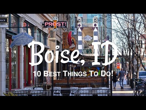 48 Hours in Boise Idaho: The Best Things to Do!