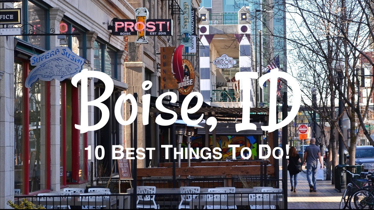 48 Hours in Boise Idaho: The Best Things to Do! - YouTube