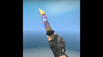 (CSGO) URSUS KNIFE | Case Hardened