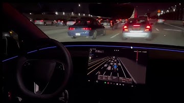 Tesla Mad Max Mode Is Kinda Scary!