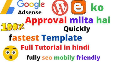 fastest template full tutorial |  fully customize seo friendly ads ready responsive template | aaqil