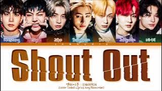 ENHYPEN Shout Out 1hour / 엔하이픈 Shout Out 1시간 / ENHYPEN Shout Out 1時間耐久