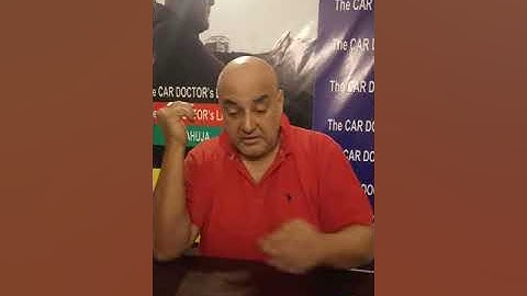 The CAR DOCTOR Series (V9.0) - "Technicians Cheap Product SE BACHIYE" By Amit Ahuja