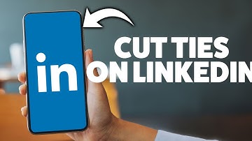How To Remove A Connection On Linkedin 2025 (iPhone & Android)