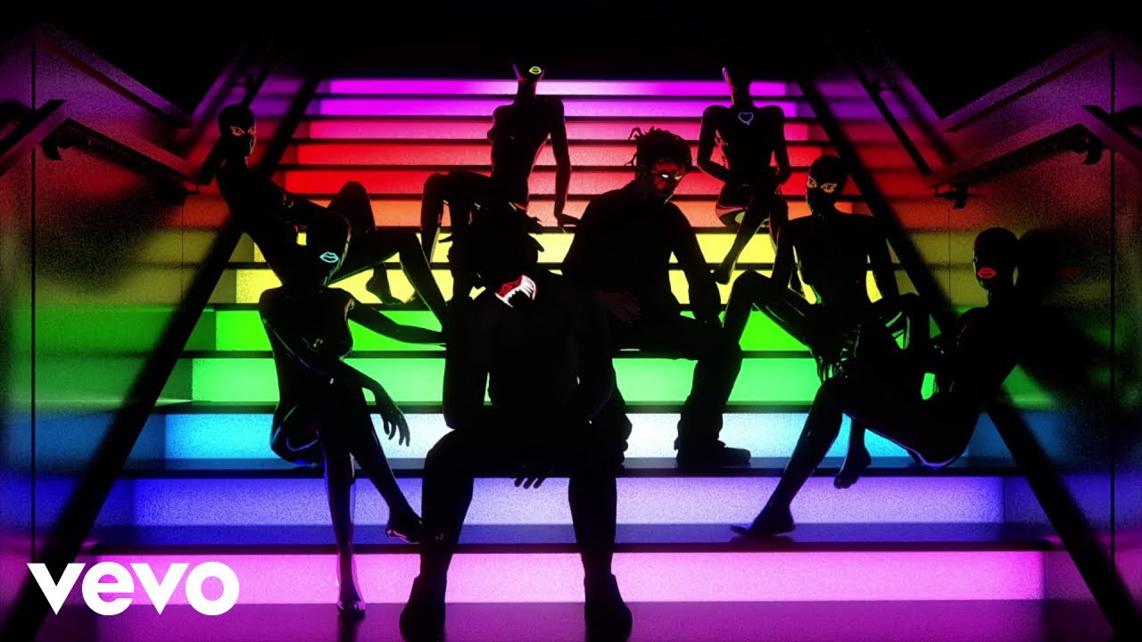 StaySolidRocky, Lil Uzi Vert - Party Girl (Remix - Official Visualizer) acordes