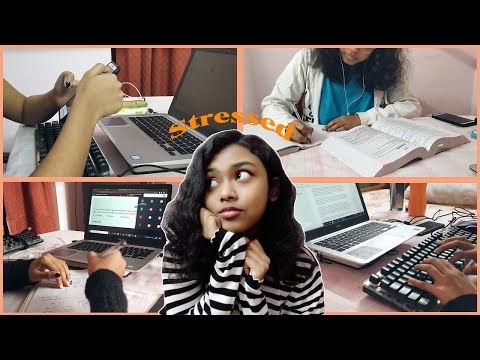 Getting through the first week of college! **ChAoS** has ensued