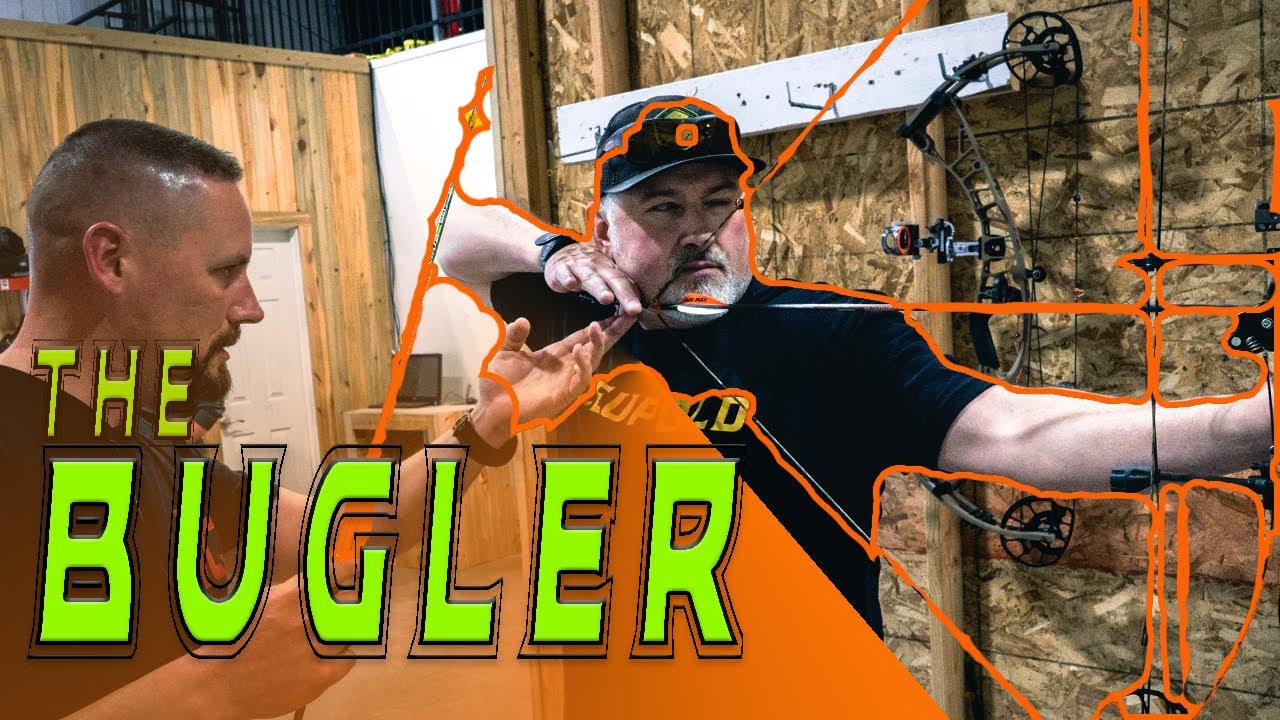 MIND BLOWN.. Joel Turner Teaching Archery with The BUGLER YouTube