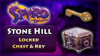 Stone Hill - Hidden Chest & Key | Spyro Reignited Trilogy