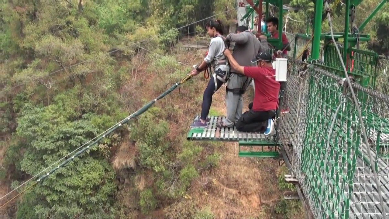 Worlds Highest Canyon Swing The Last Resort, Nepal YouTube
