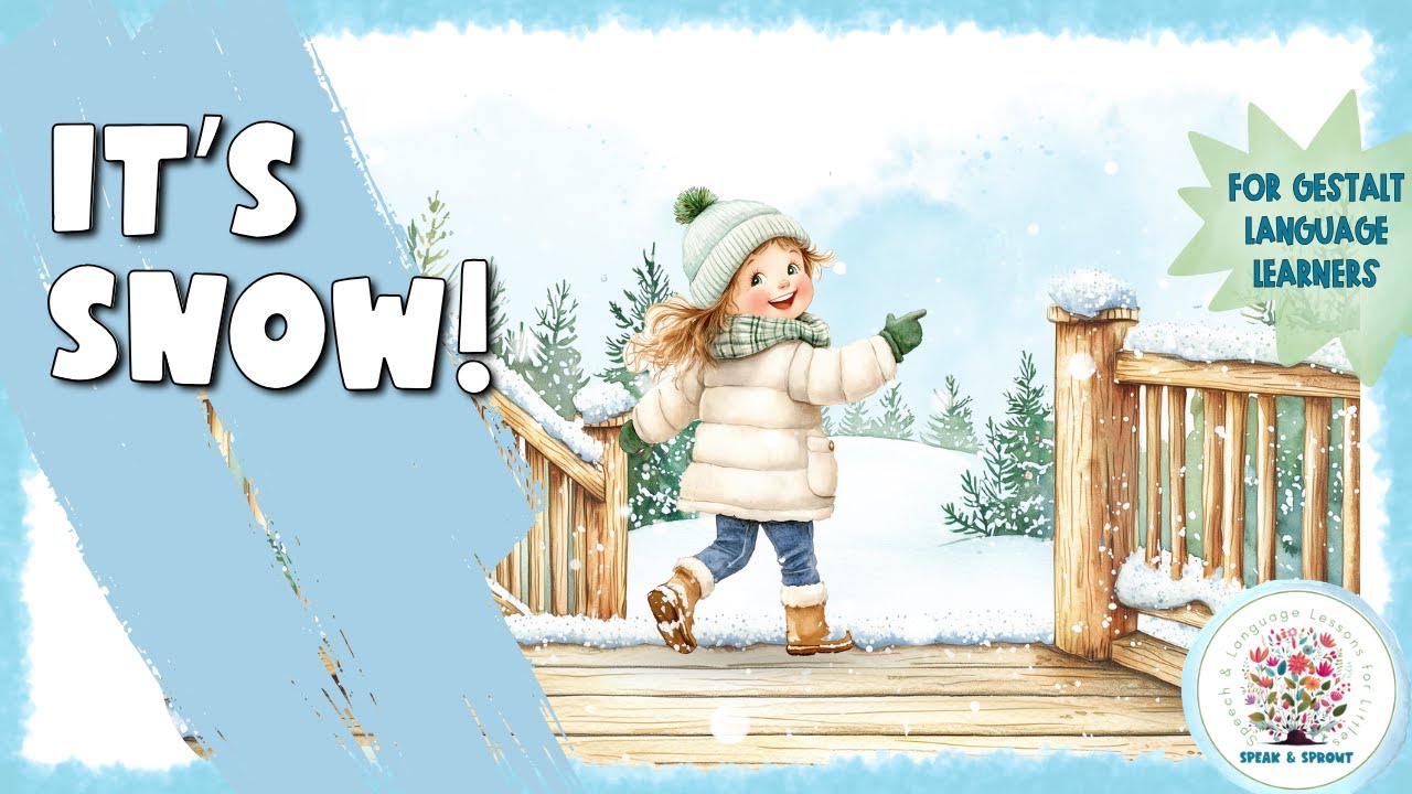 Song for Gestalt Language Processors | It's Snow - YouTube