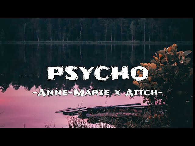 PSYCHO - Anne Marie x Aitch | Lyric Video class=