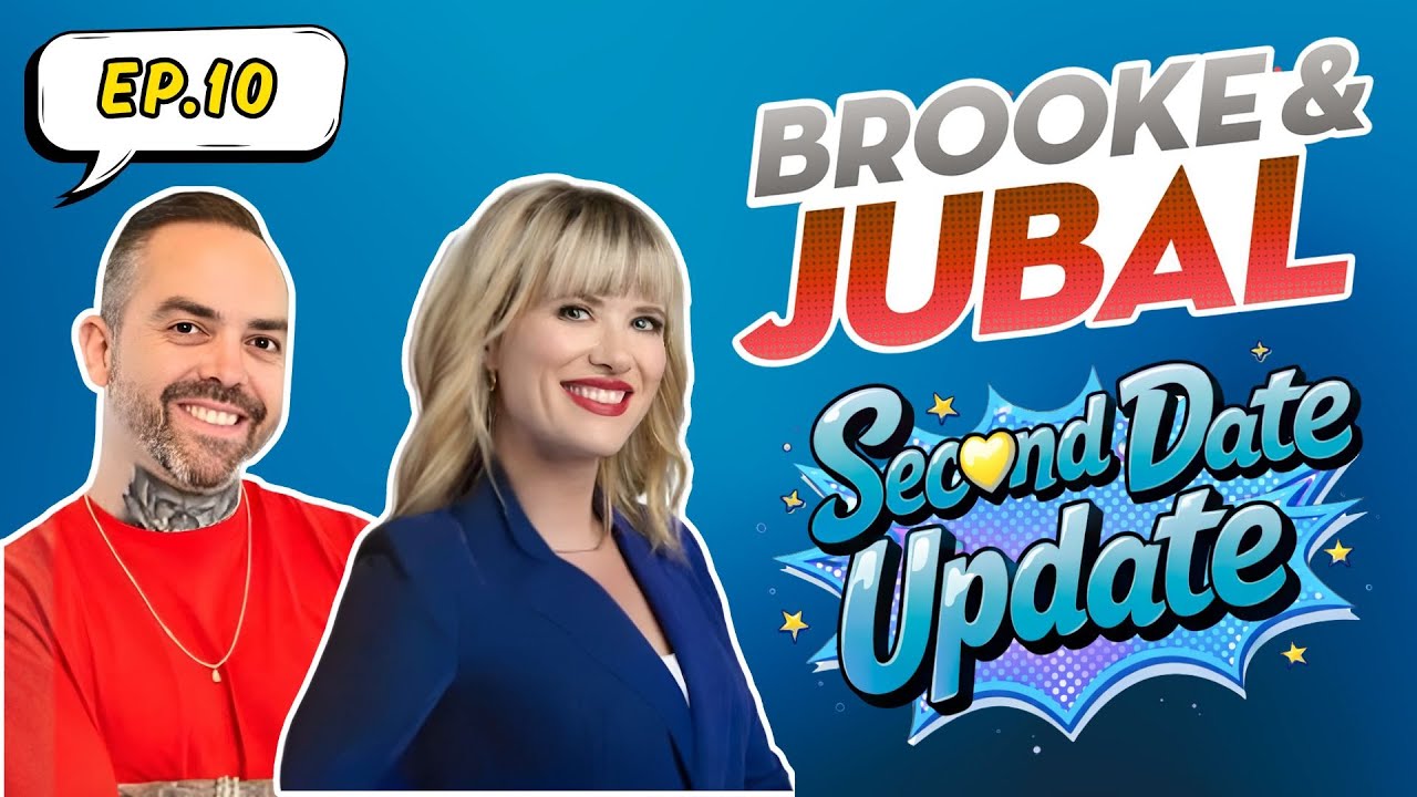 Brooke & Jubal Second Date Update - #10 | Unbelievable Second Date Stories 😳