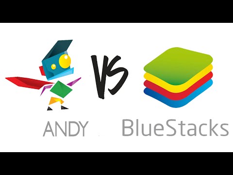 BlueStacks vs Andy emulador Android para PC 2015 en español