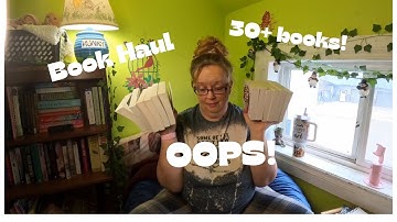 Book Ban Broken - Welcome to Another Book Haul of 30+ books!