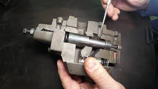 Brake Valve used on winch/crane motors