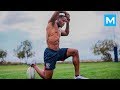 How to be FASTEST in rugby - Carlin Isles | Muscle Madness