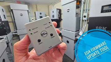 EG4 Battery Firmware Update Tool #eg4 #solar