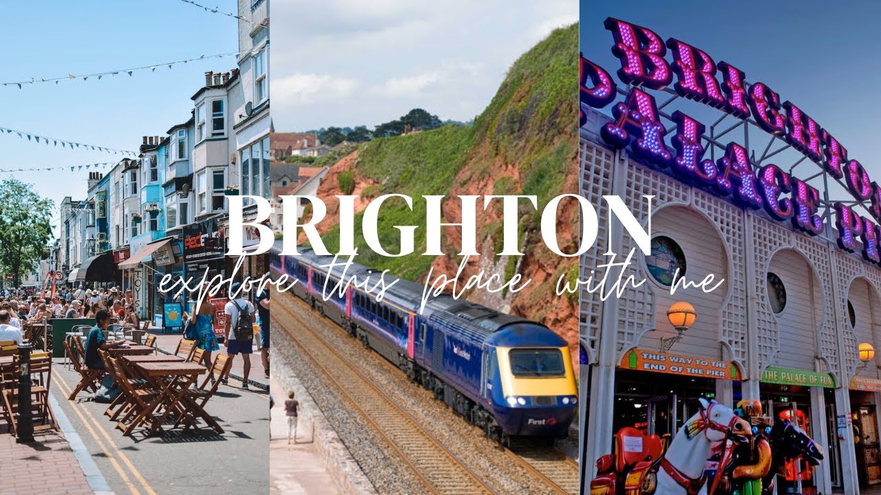 BRIGHTON VLOG | CALLUM THOMAS