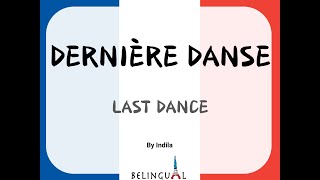 Indila Derniere Danse French Songs with Lyrics in French and English