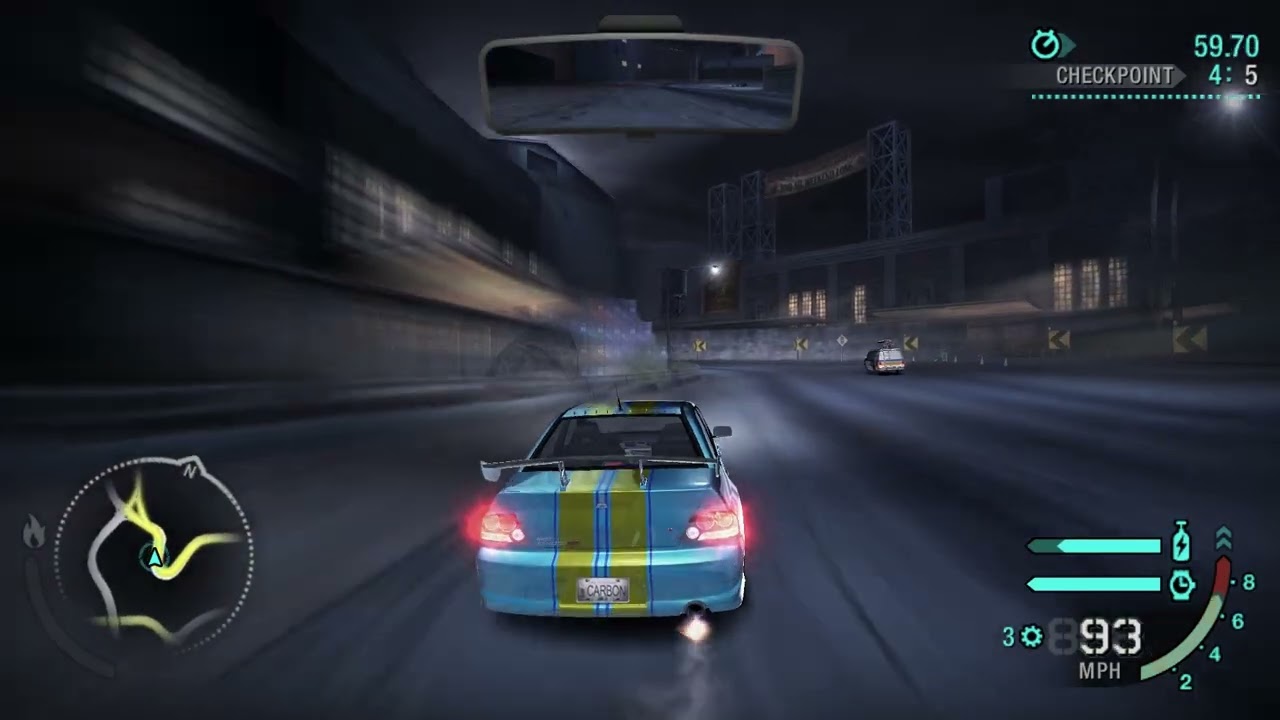 Need for Speed: Carbon - The Fate of Angie and the Rise of Jasmine