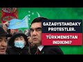 Turkmenistan : Gazagystandaky Protestler. Türkmenistan Indikimi? Туркменистан Протесты в Казахстане